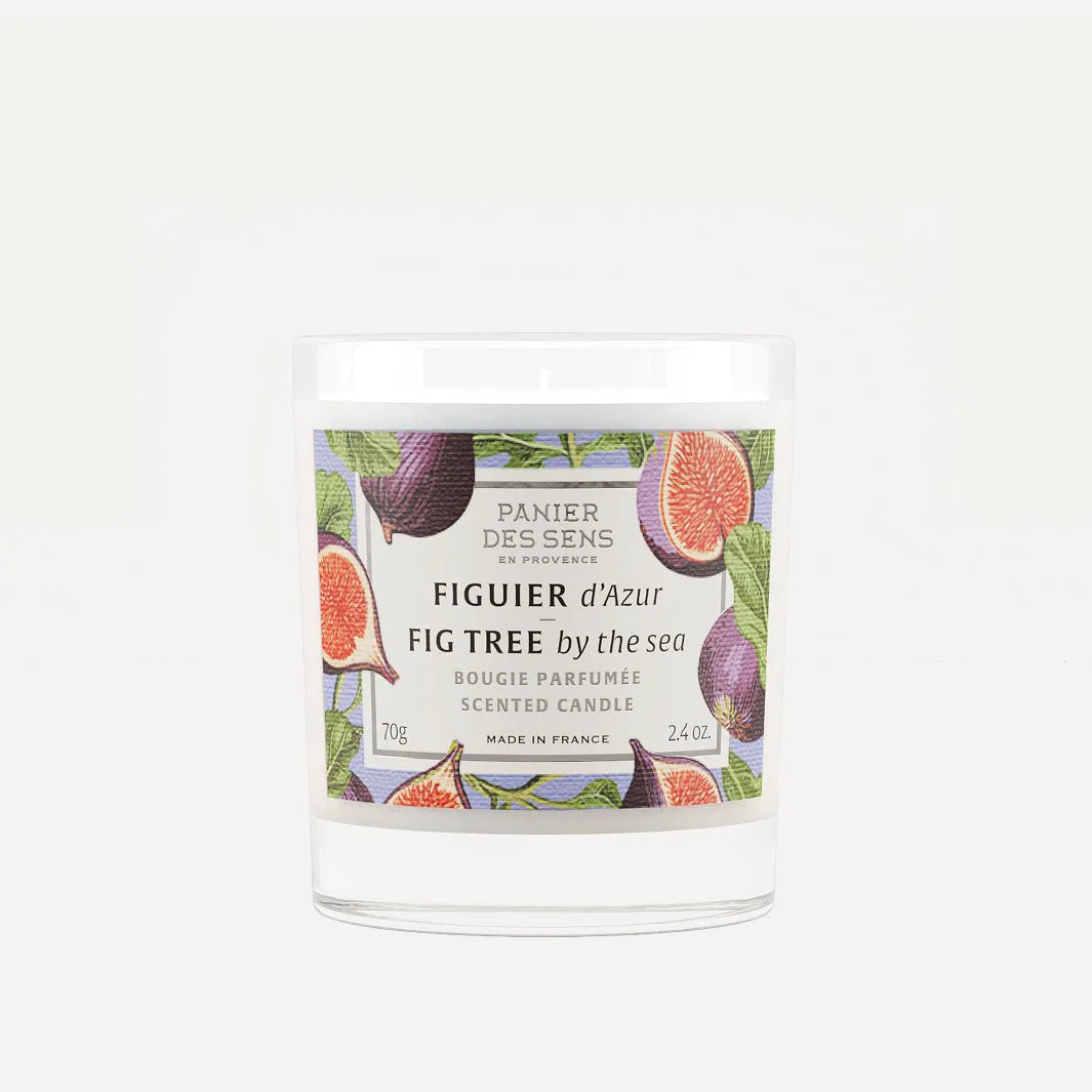 Scented Candle Set+Fig Fragrance Diffuser - Figuier D'Azur