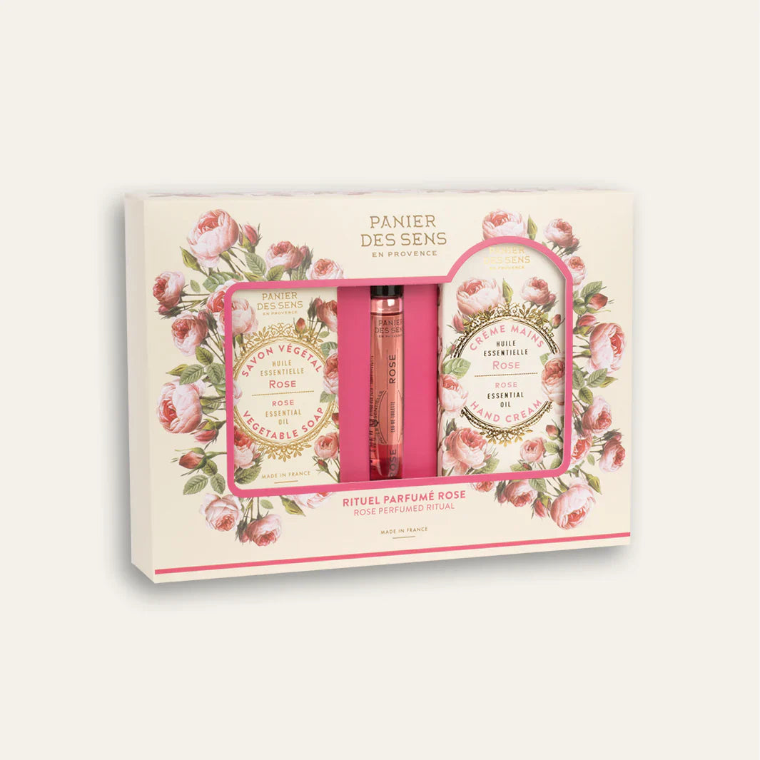 Perfumed Ritual Set Rose