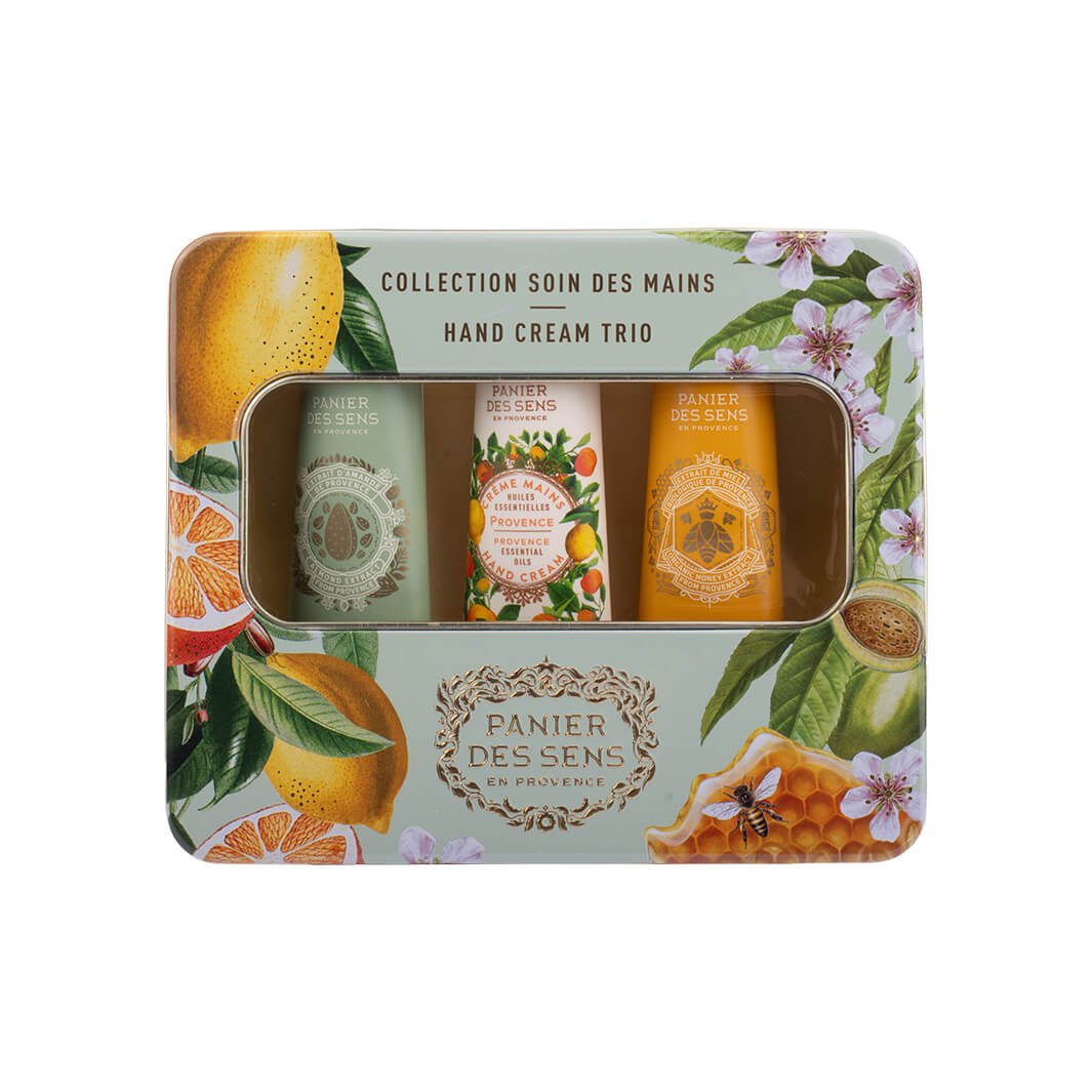 Hand Cream Set - Honey, Almond And Provence (3X30Ml)