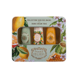Hand Cream Set - Honey, Almond And Provence (3X30Ml)