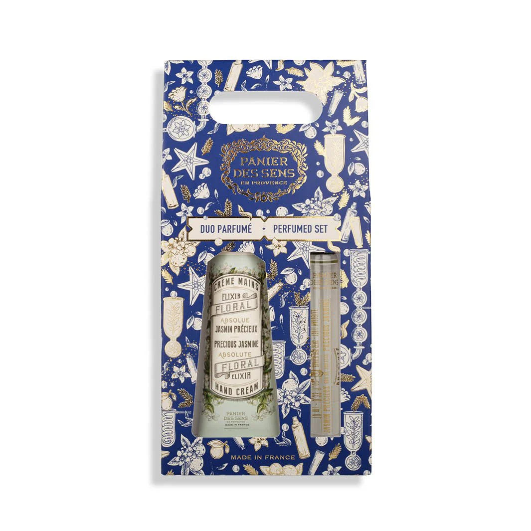 Xmas Duo Hand Cream + Edt Jasmine  30Ml + 10Ml