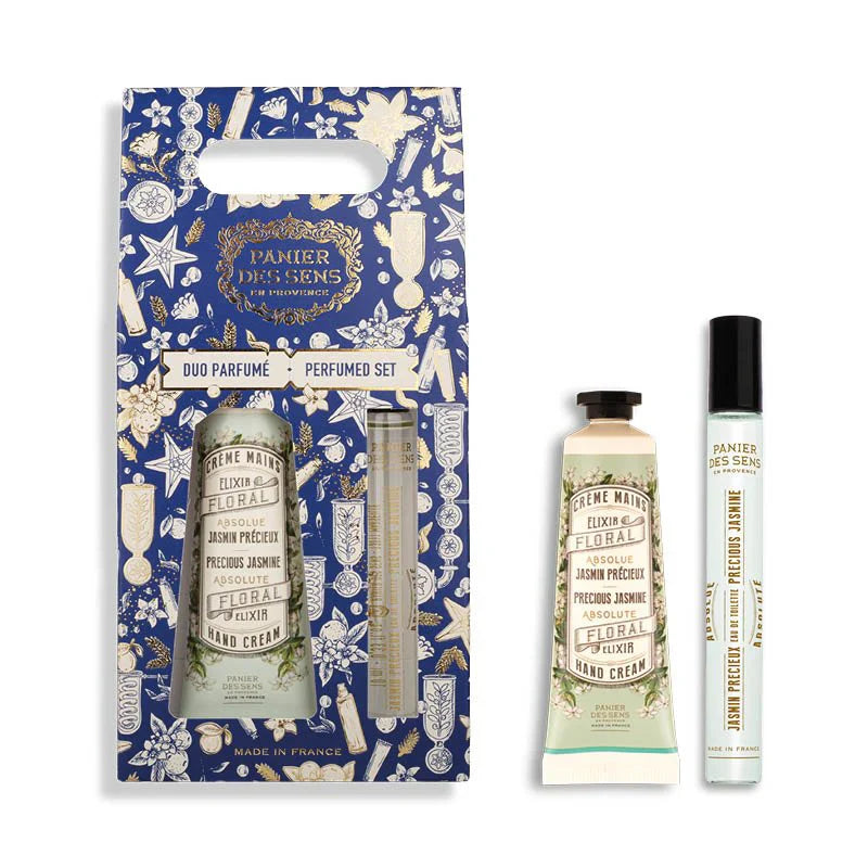 Xmas Duo Hand Cream + Edt Jasmine  30Ml + 10Ml