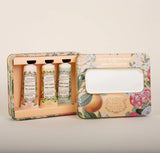 Hand Cream Set With Absolute Fragrance - Orange Blossom, Geranium And Jasmine (3X30Ml)