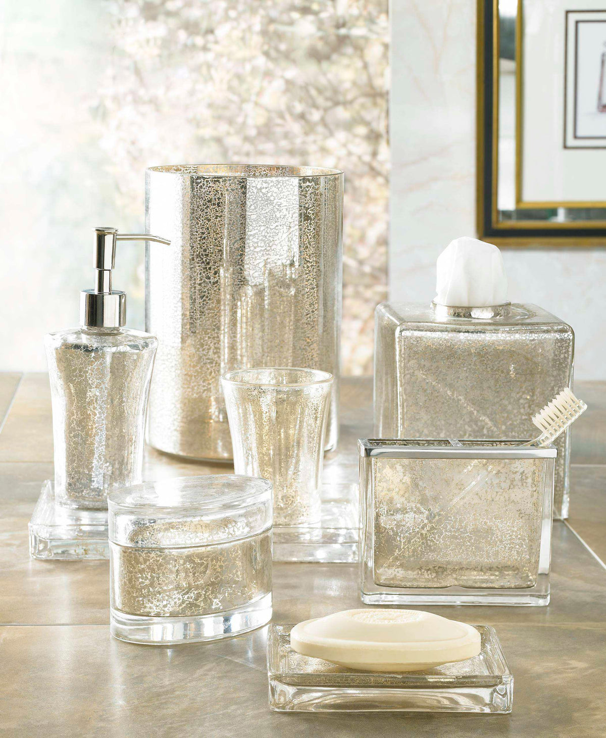 Kassatex Vizcaya Tumbler - Gold