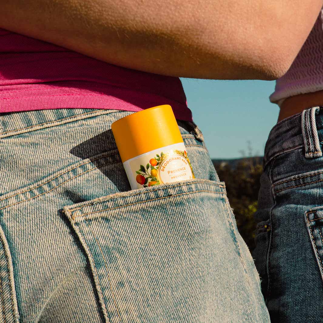 Deodorant For Sensitive Skin - Provence Énergisante 50G