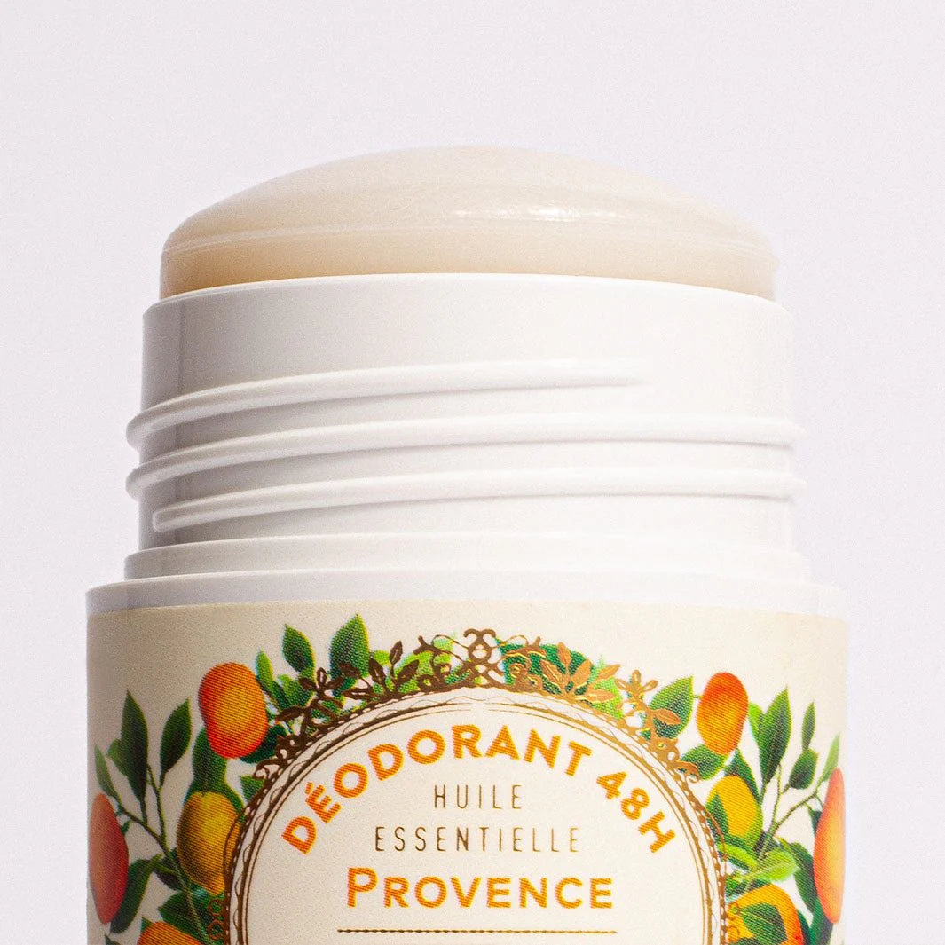 Deodorant For Sensitive Skin - Provence Énergisante 50G
