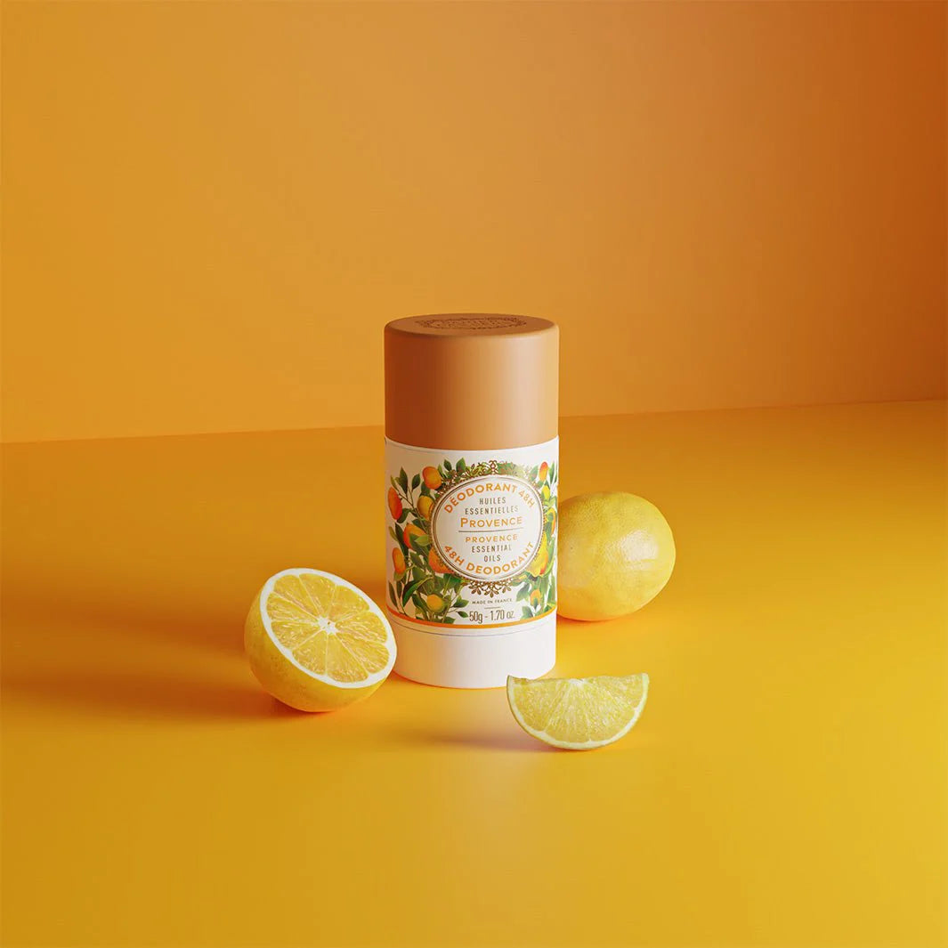 Deodorant For Sensitive Skin - Provence Énergisante 50G