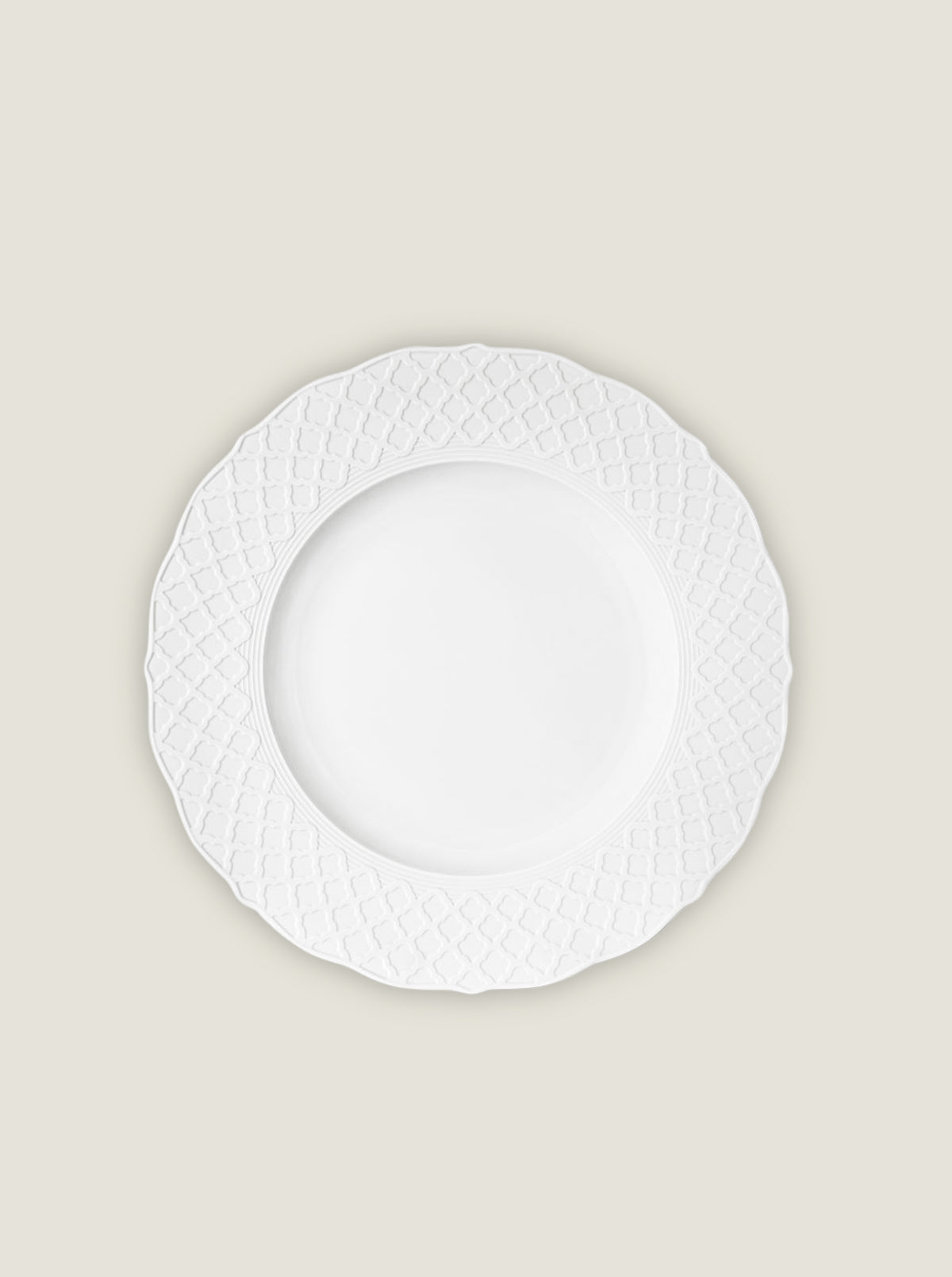Porcel Empire Silk Dessert Plate
