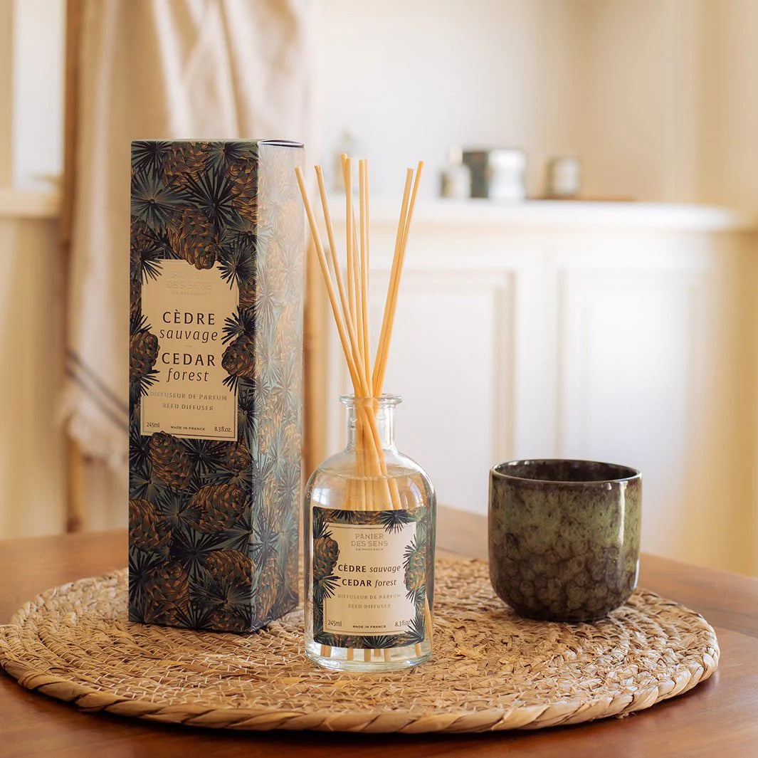Room Fragrance Diffuser - Wild Cedar