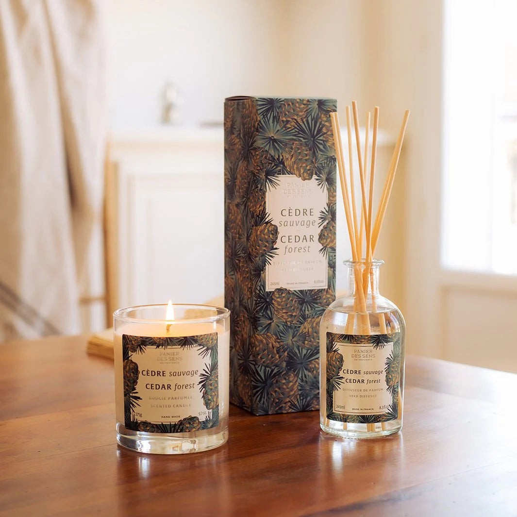 Room Fragrance Diffuser - Wild Cedar