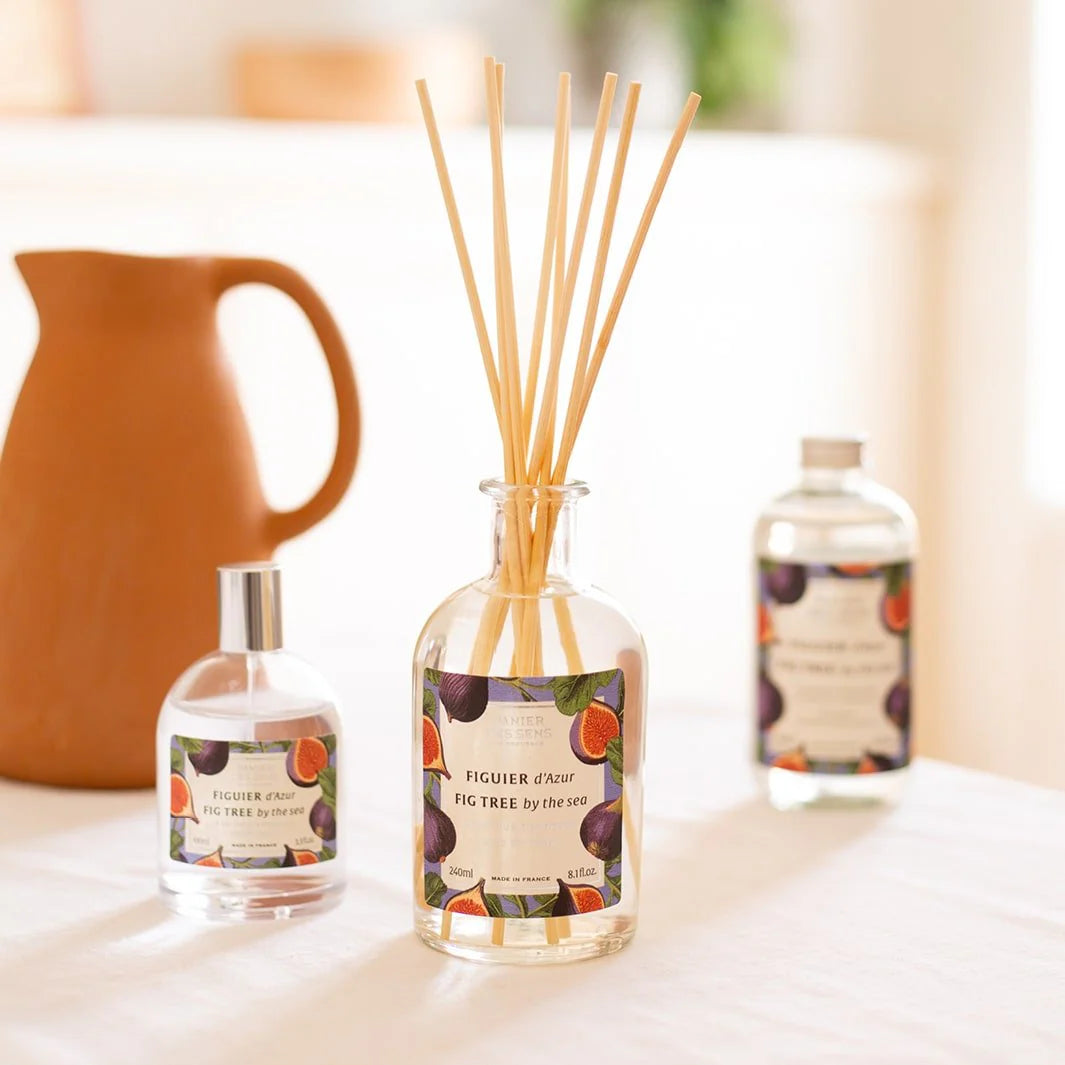 Fig Fragrance Diffuser | Figuier D'Azur 240Ml