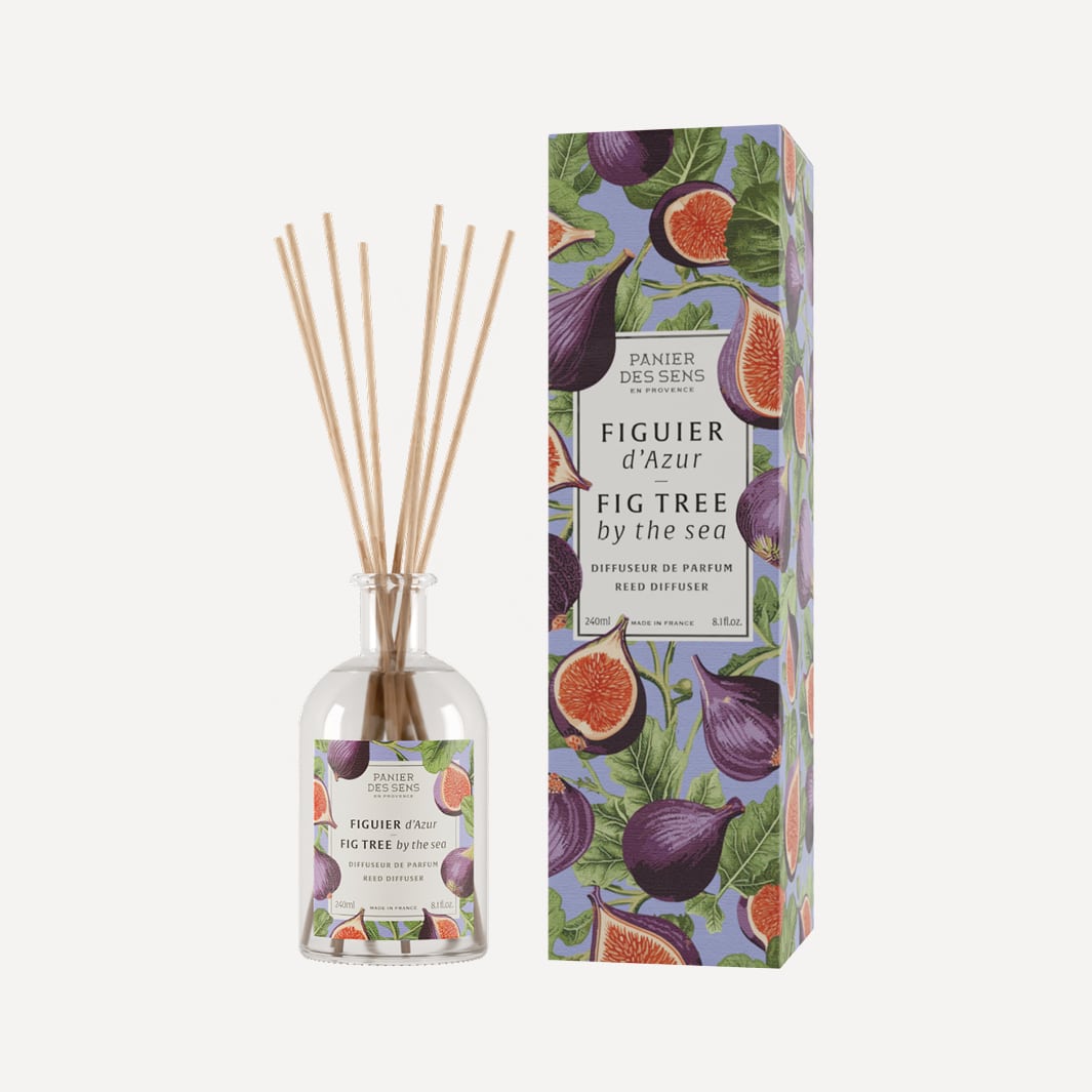 Fig Fragrance Diffuser | Figuier D'Azur 240Ml