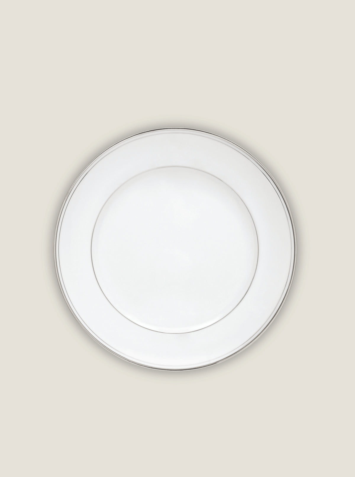 Porcel Platine Dinner Plate