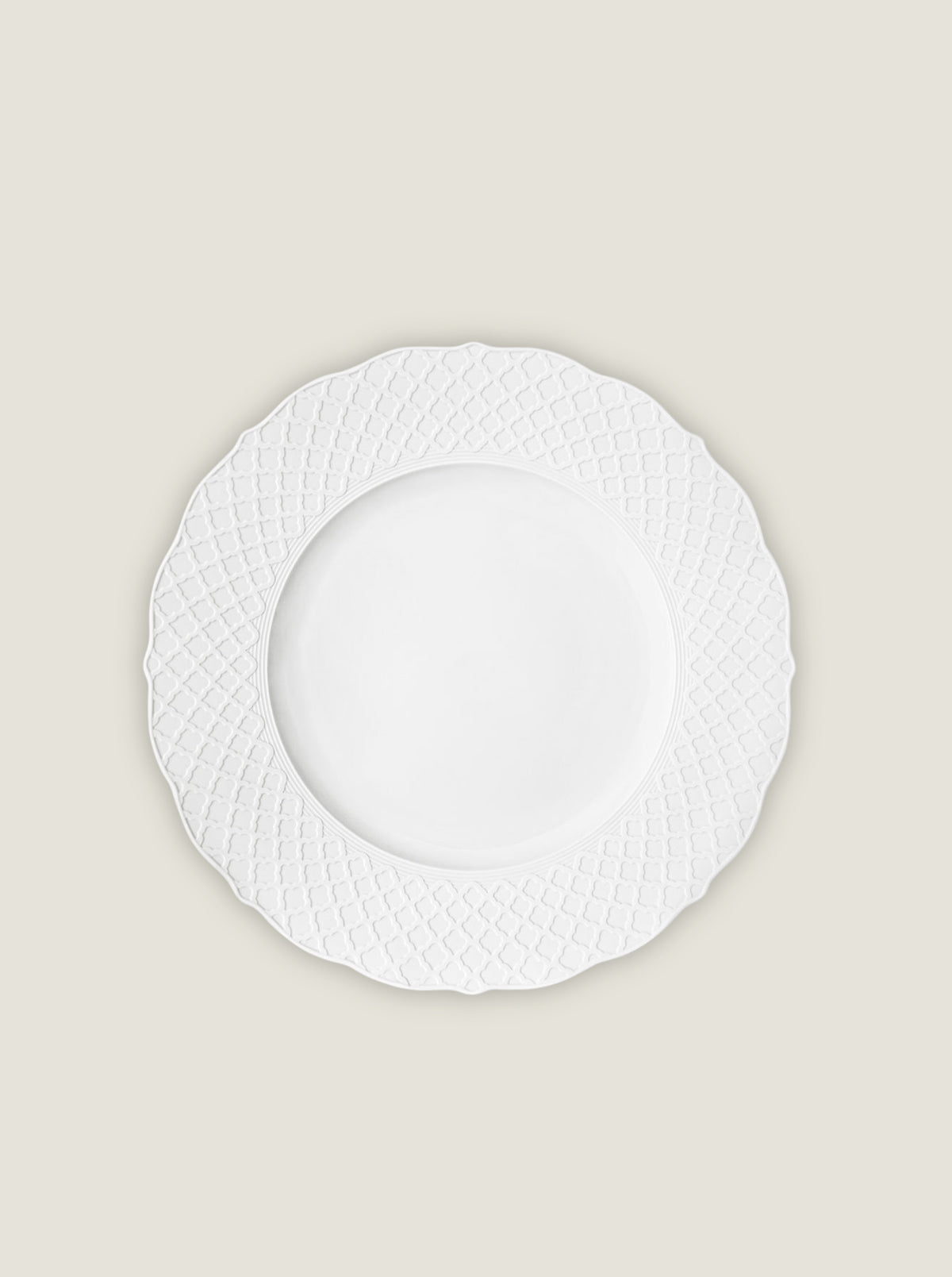 Porcel Empire Silk Dinner Plate