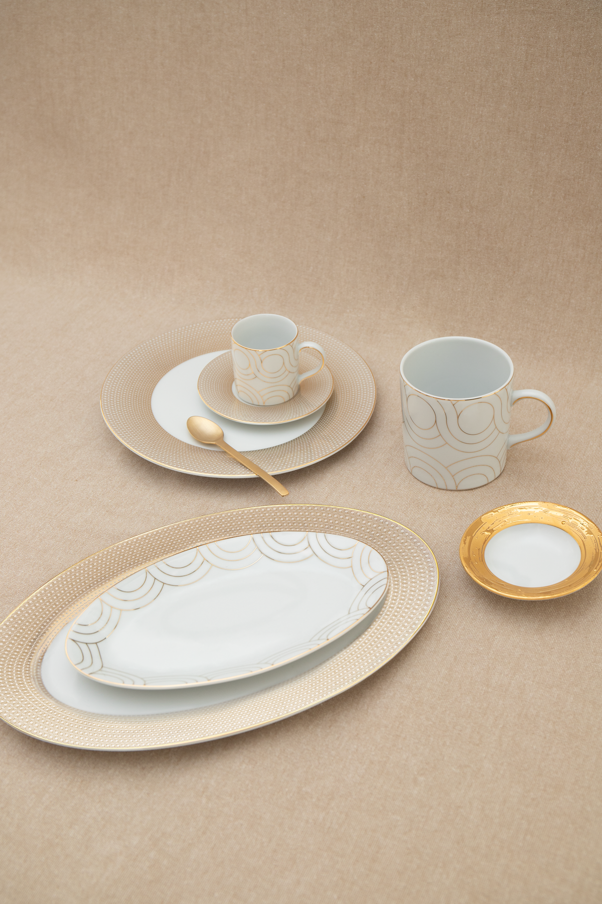 Porcel Infinity Dessert Plate