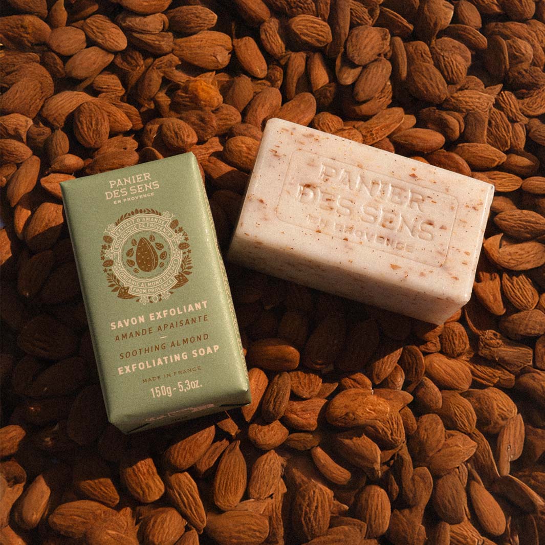 Timeless Exfoliating Soap Soothing Almond 150G