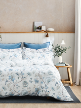 Christy Tropical Flower Duvet Set