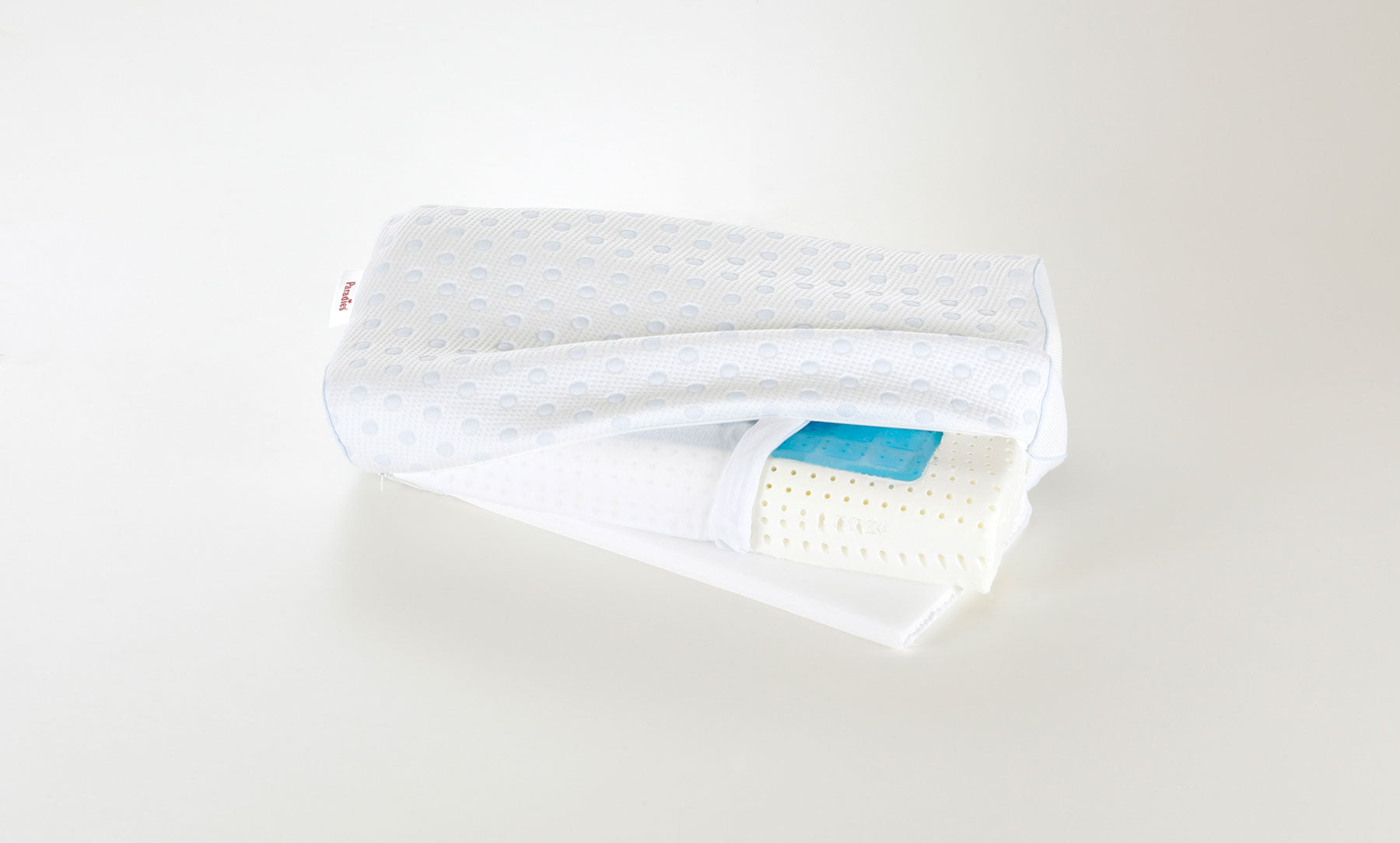 Paradies Flexogel Relax Medium - High Neck Support Pillow