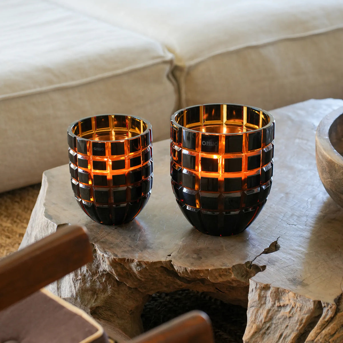 Onno Forever Crystal Candle Precious Oud