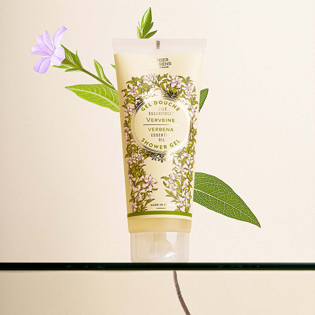 Shower Gel - Energizing Verbena 200Ml