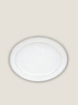 Porcel Platine Oval Platter