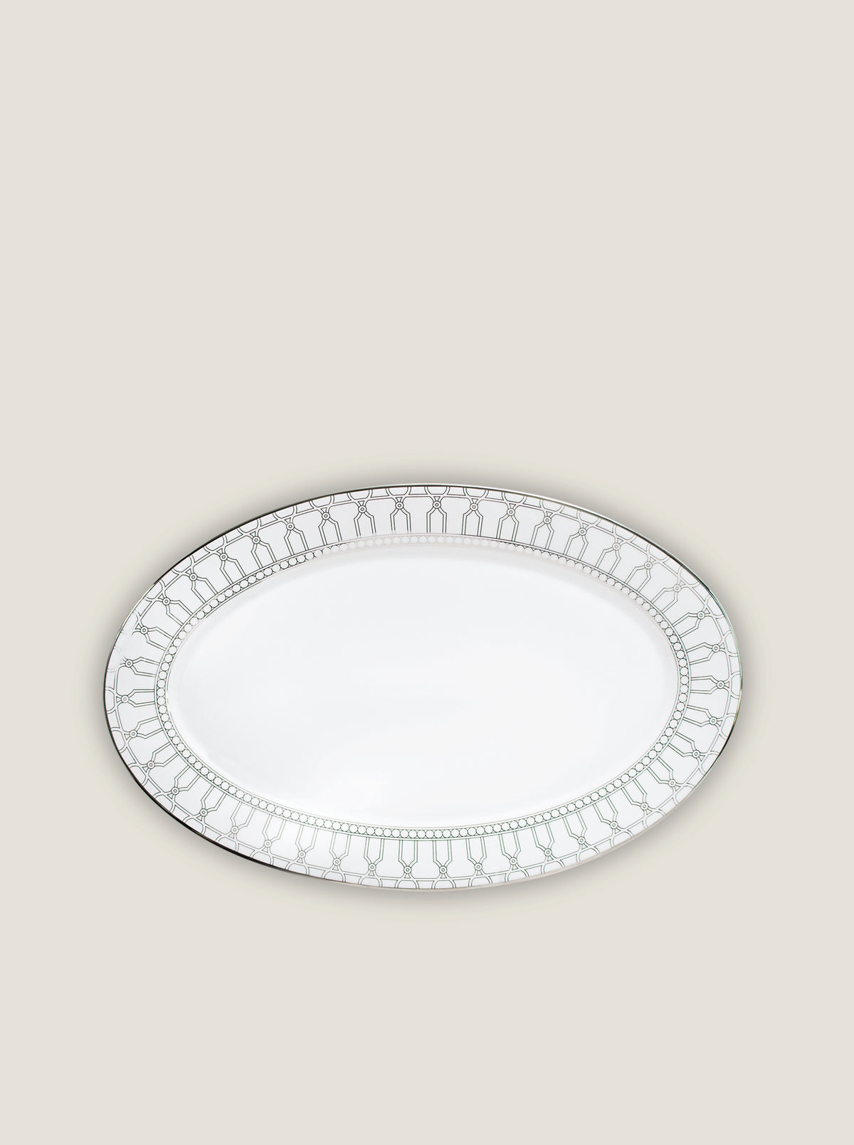 Porcel Allegro Oval Platter