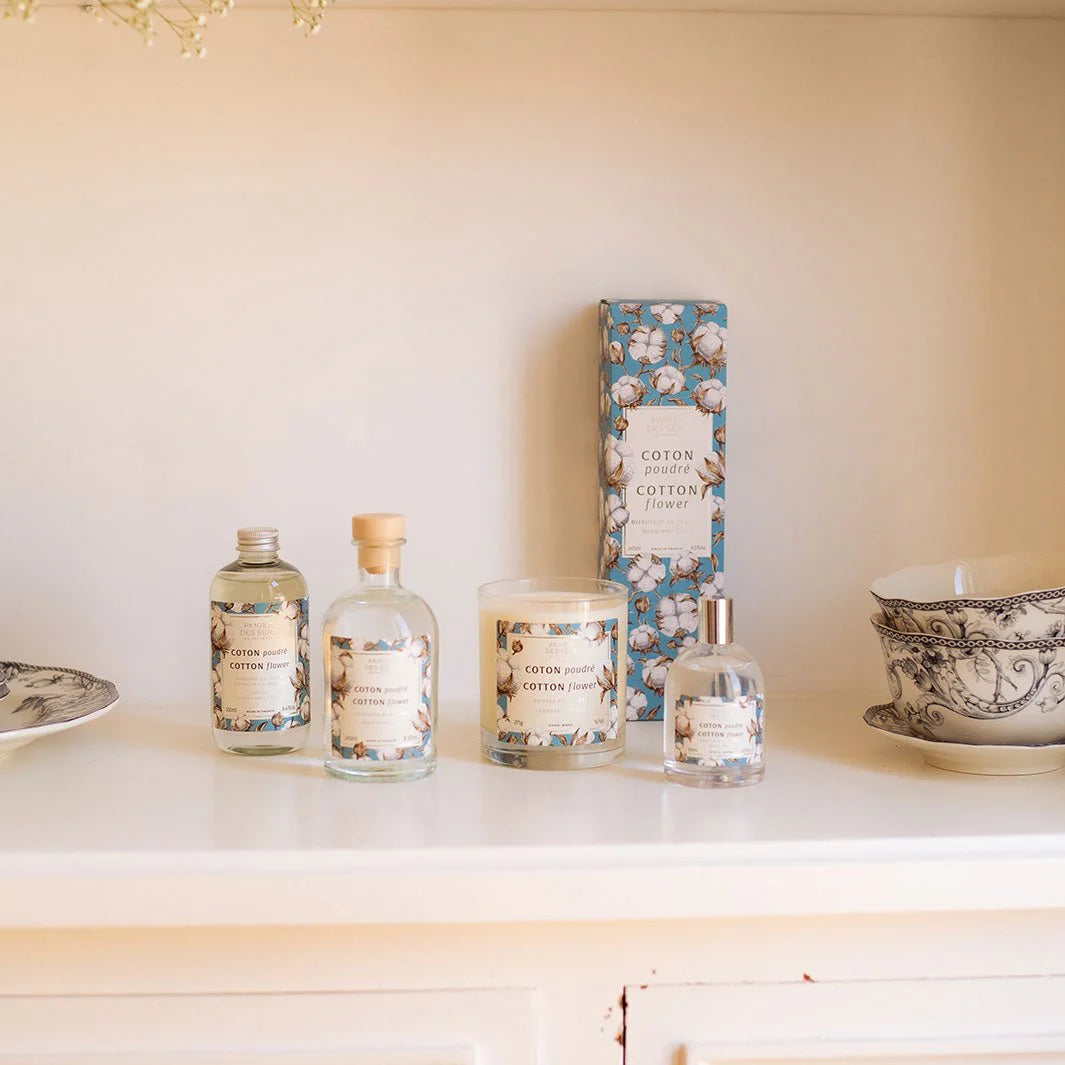 Natural Room Fragrance - Powdered Cotton 100Ml