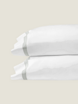 Sferra Estate Percale Pillow Case
