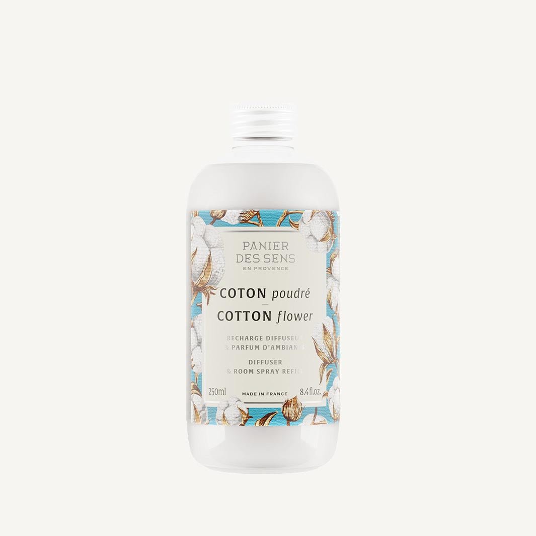 Diffuser And Room Fragrance Refill - Powdered Cotton 250Ml