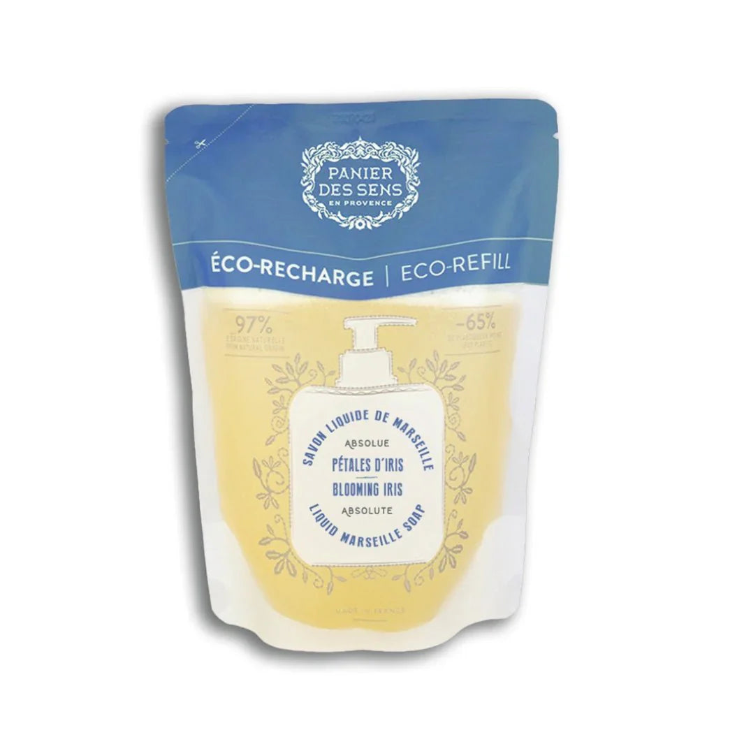 Marseille Liquid Soap Refill - Blooming Iris 500Ml