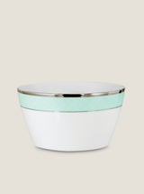 Porcel Ethereal Blue Round Salad Bowl