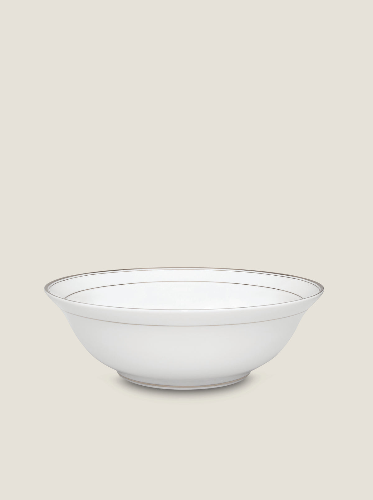 Porcel Platine Round Salad Bowl