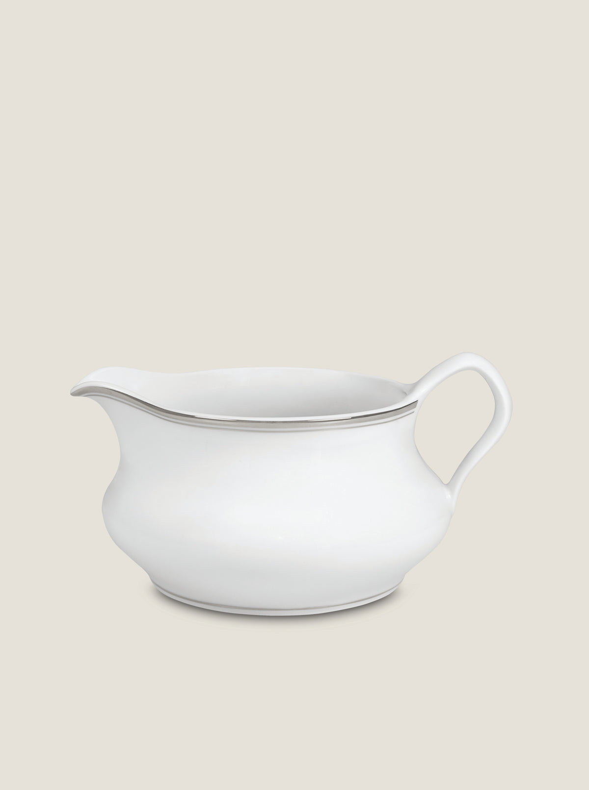 Porcel Platine Sauce Boat