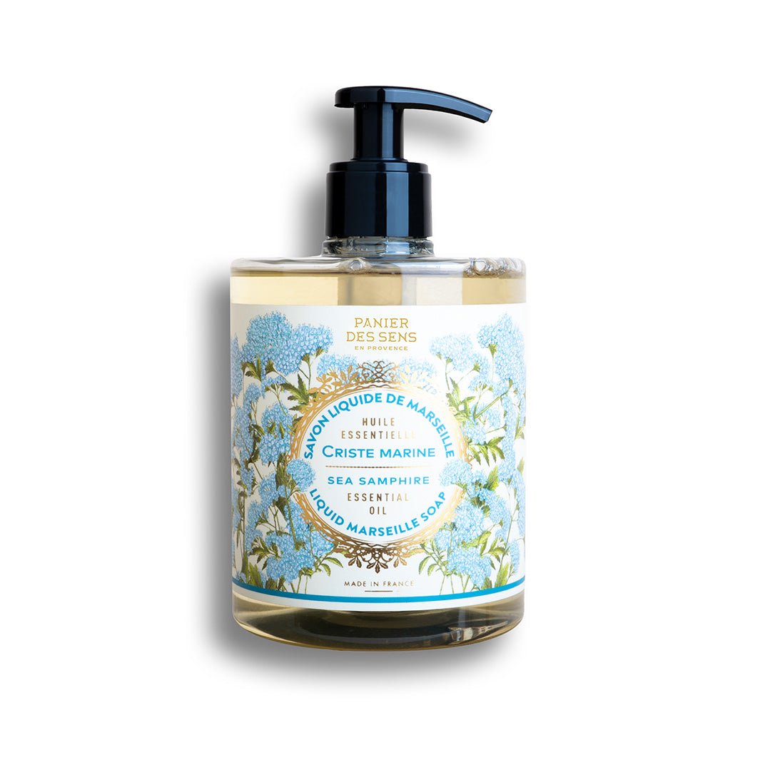 Liquid Marseille Soap - Invigorating Marine Criste 500Ml