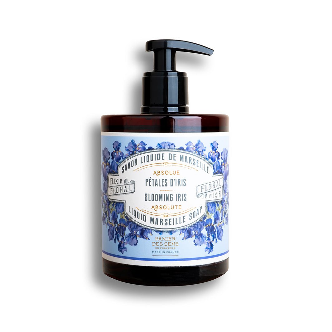 Liquid Marseille Soap - Iris Petals 500Ml