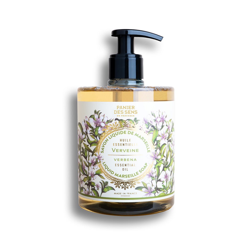 Liquid Marseille Soap - Relaxing Verbena 500Ml