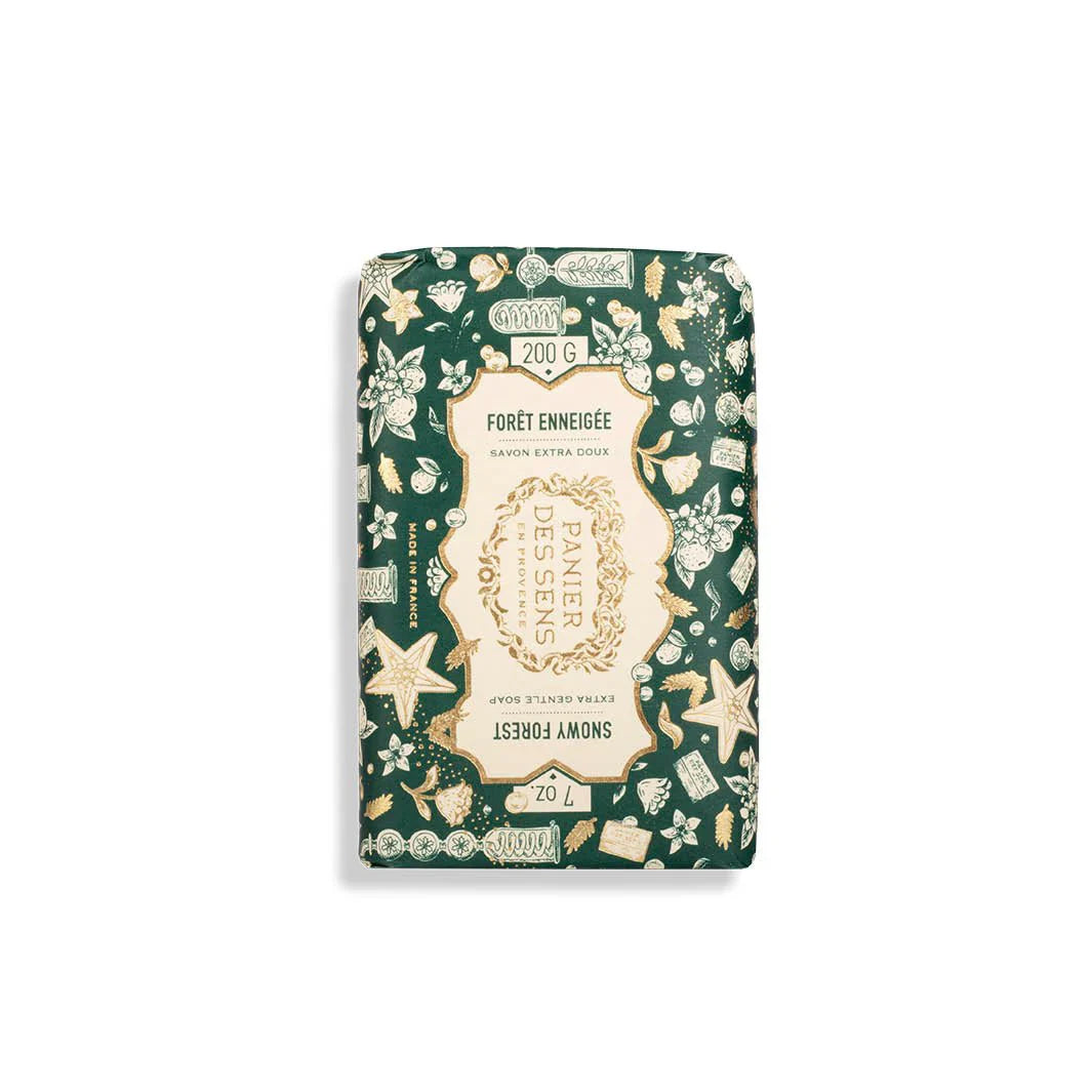 Xmas Extra-Gentle Soap Snowy Forest 200G