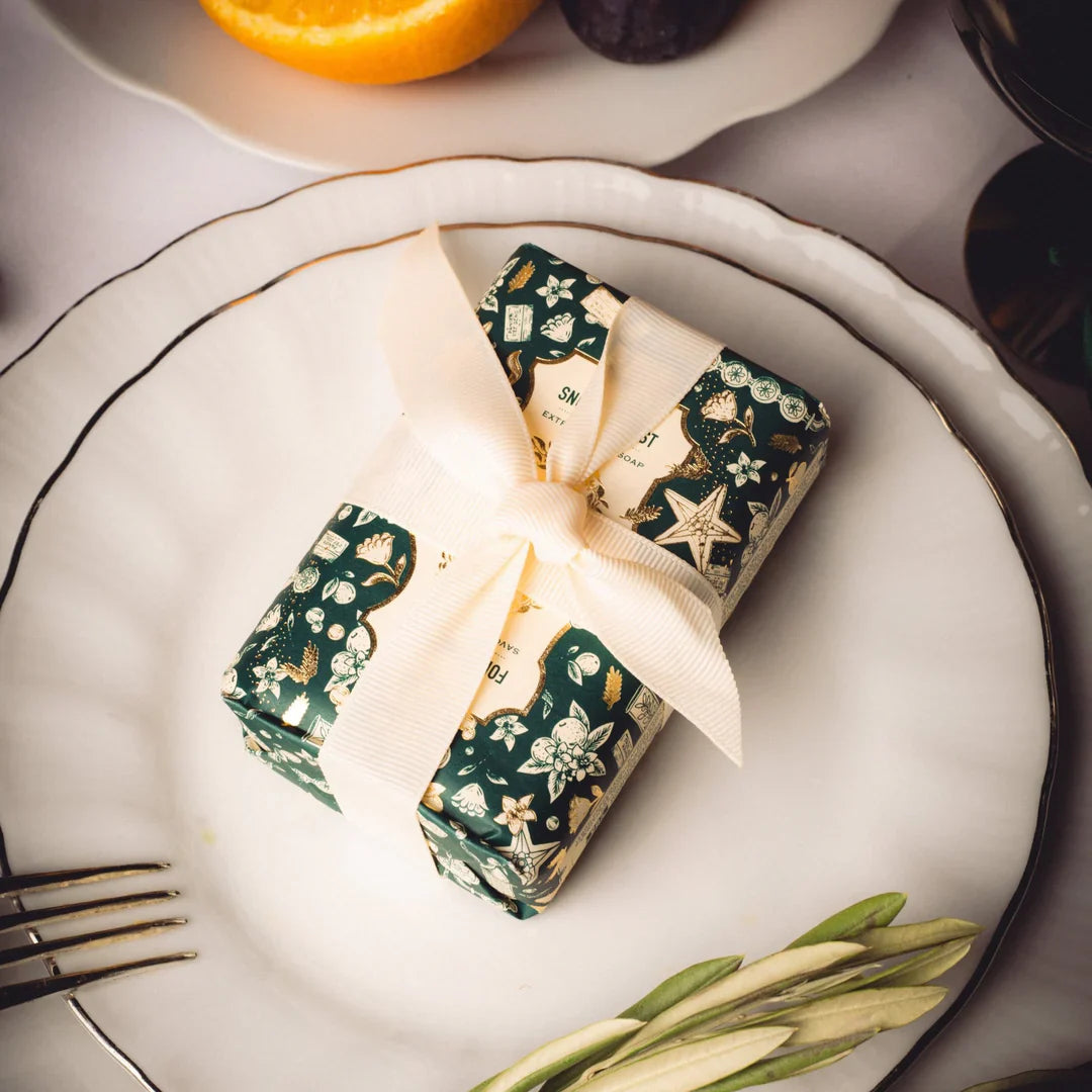 Xmas Extra-Gentle Soap Snowy Forest 200G