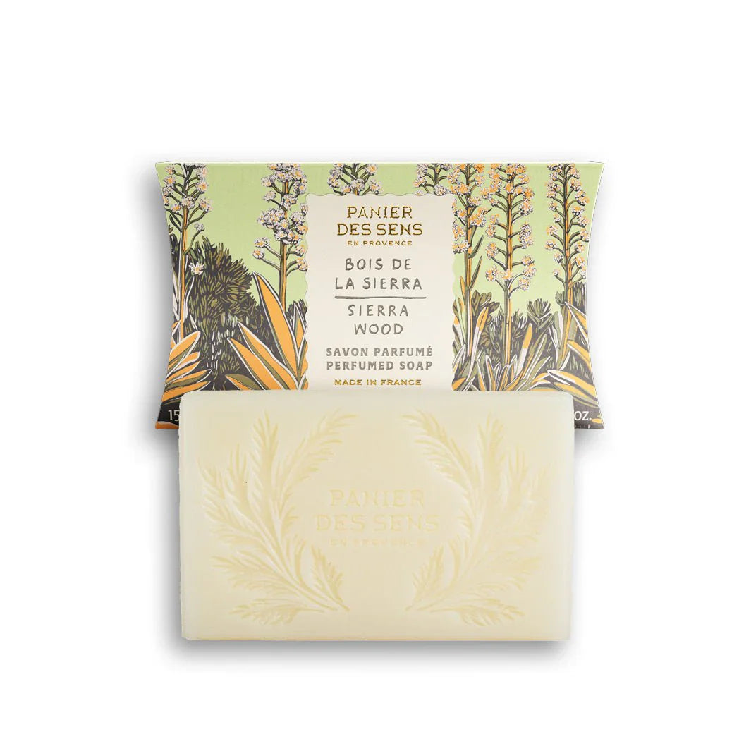 Mediterannean Perfumed Soap Sierra Wood 150G