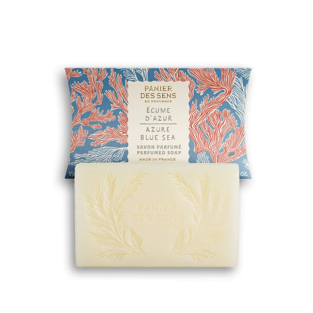 Mediterannean Perfumed Soap Azure Blue Sea 150G