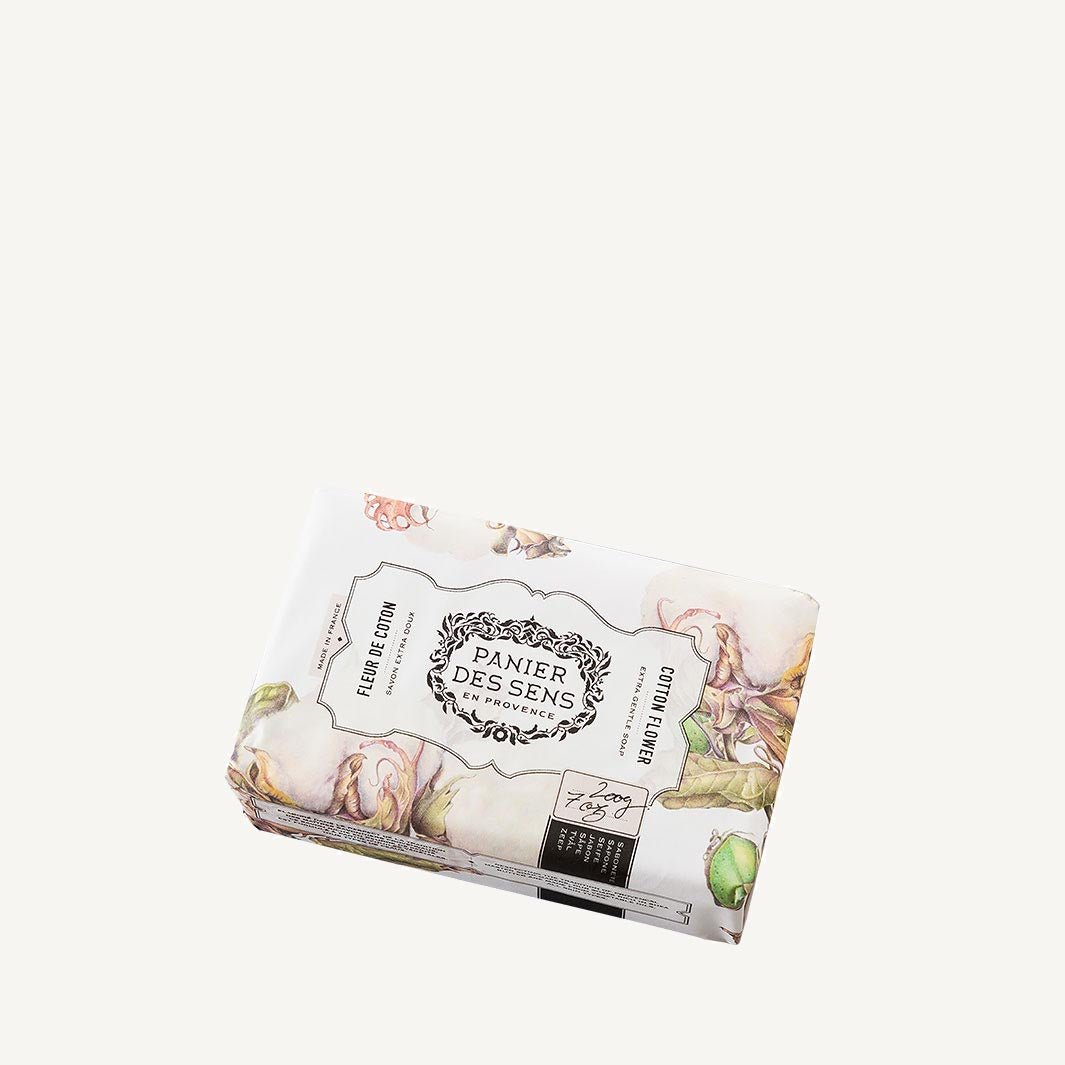Extra-Soft Perfumed Solid Soap - Cotton Flower