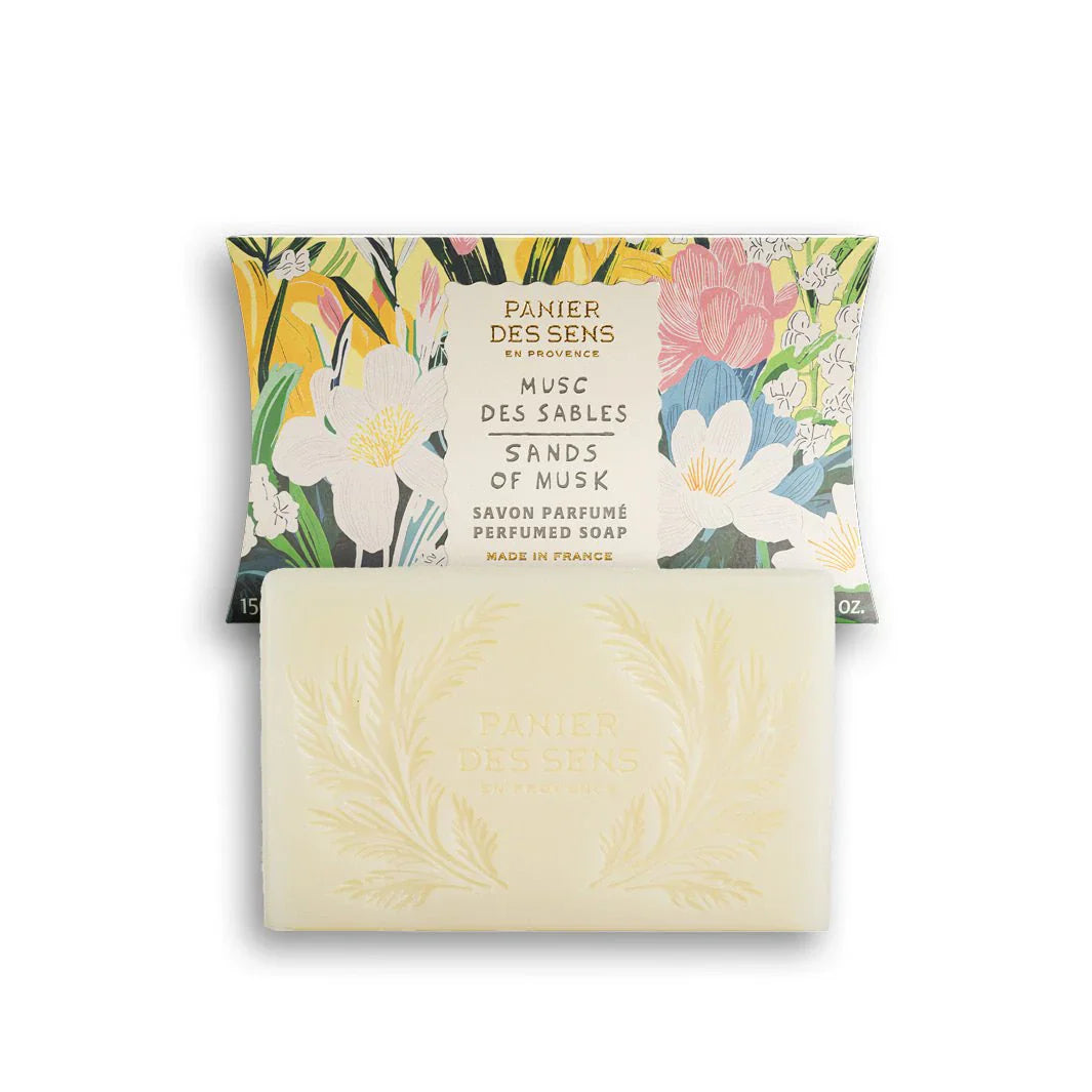 Mediterannean Perfumed Soap Sands Of Musk 150G