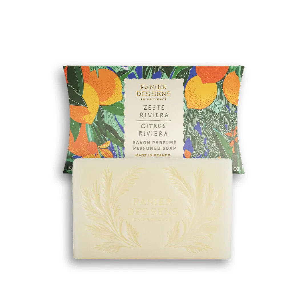 Mediterannean Perfumed Soap Citrus Riviera 150G