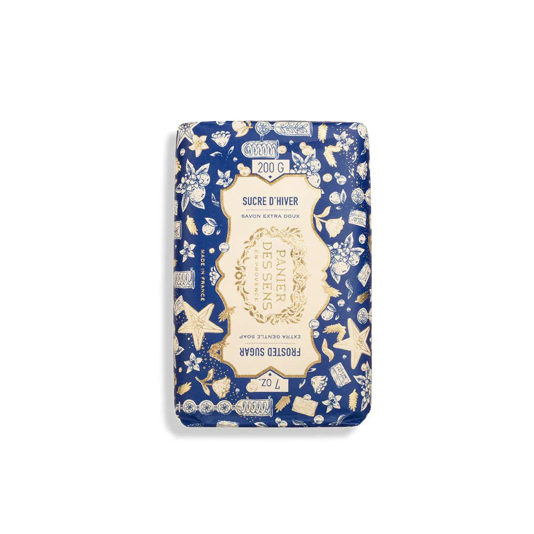 Xmas Extra-Gentle Soap Frosted Sugar 200G