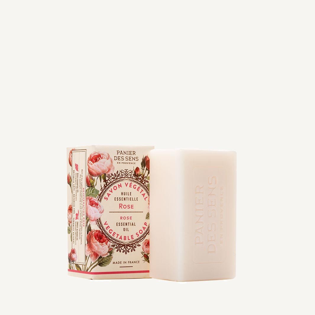 Vegetable Solid Soap - Enchanting Rose 150G