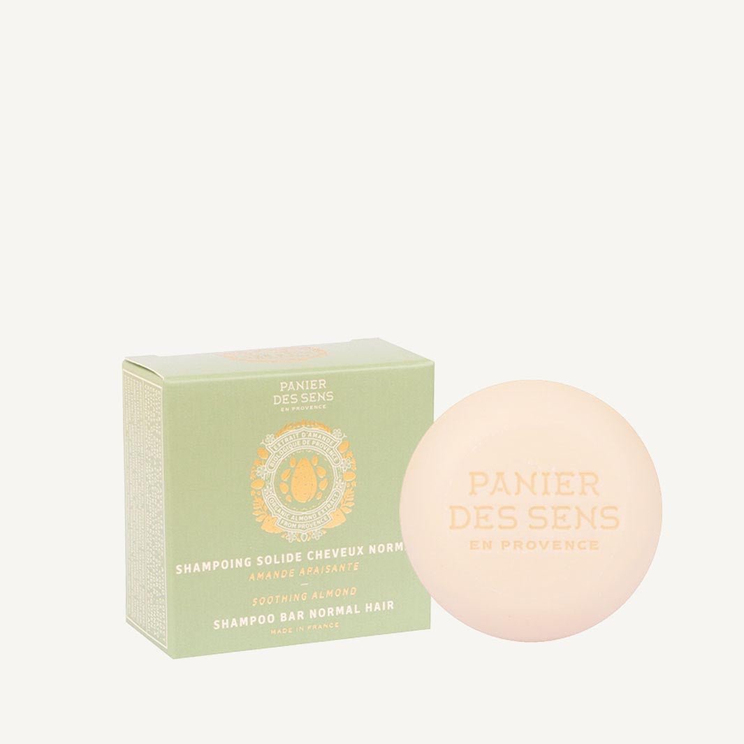 Solid Shampoo For Normal Hair - Soothing Almond 75G