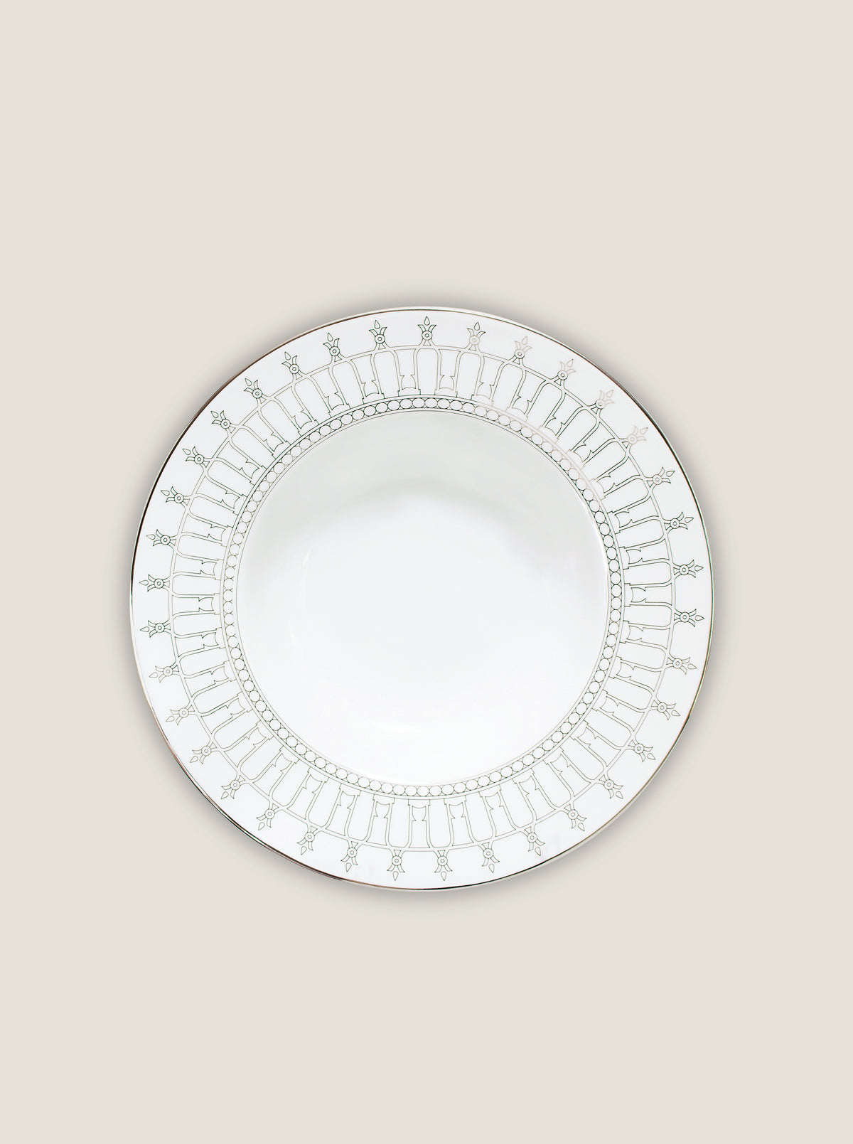 Porcel Allegro Soup Plate