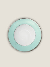 Porcel Ethereal Blue Soup Plate