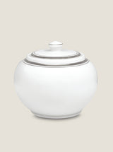 Porcel Platine Sugar Bowl