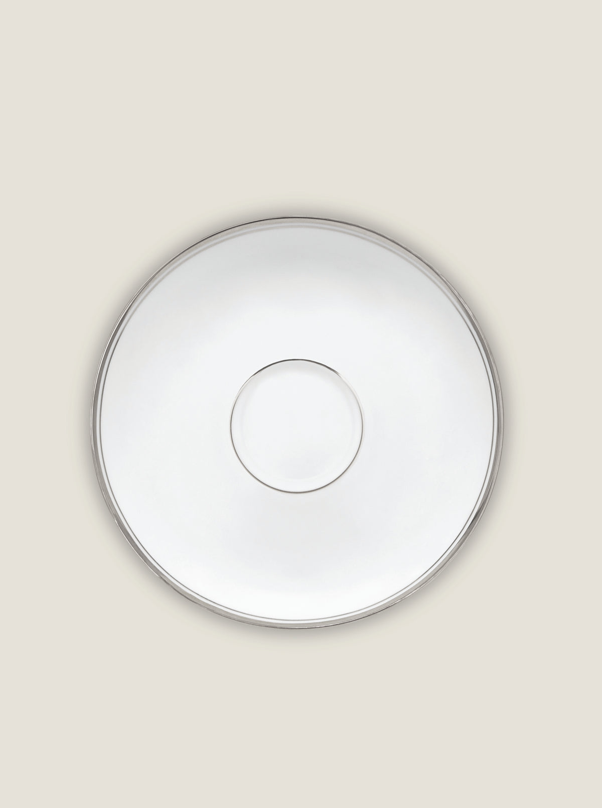 Porcel Platine Tea Saucer